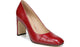 Dark Red Leather