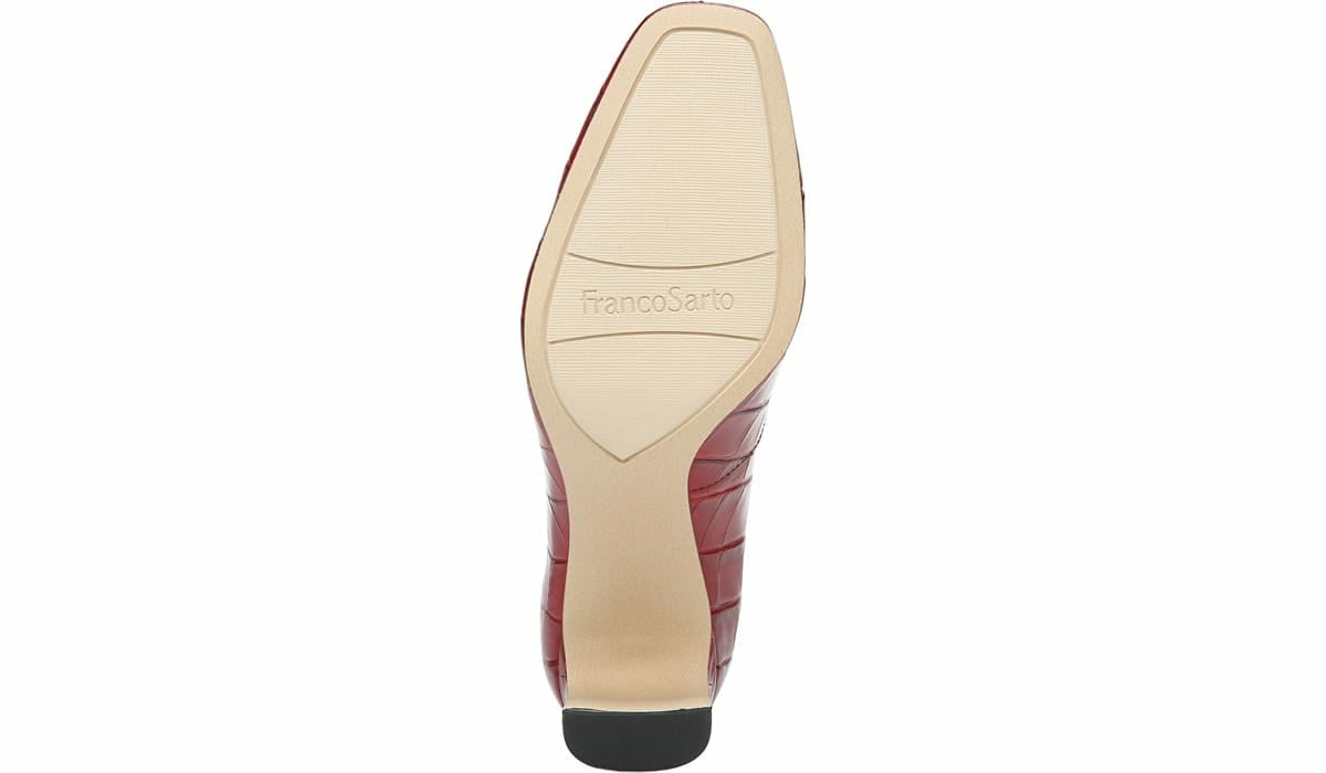 Franco Sarto Franco Gianna Pump Dark Red Leather