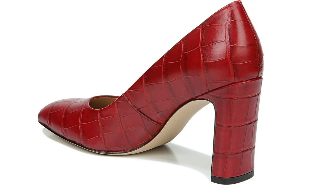 Franco Sarto Franco Gianna Pump Dark Red Leather