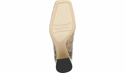 Franco Sarto Franco Halo Mary Jane Pump Beige Leather