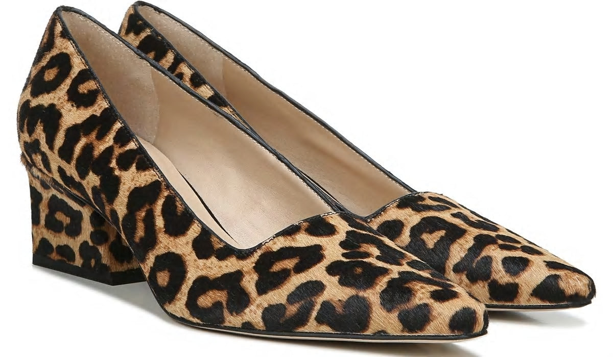Franco Sarto Franco Samira 2 Pump Camel Calf Hair