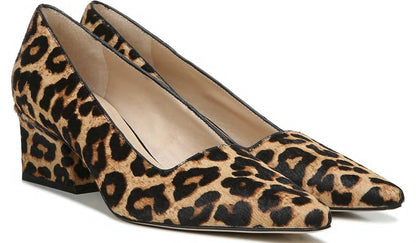 Franco Sarto Franco Samira 2 Pump Camel Calf Hair