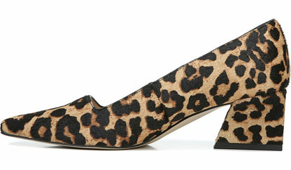 Franco Sarto Franco Samira 2 Pump Camel Calf Hair