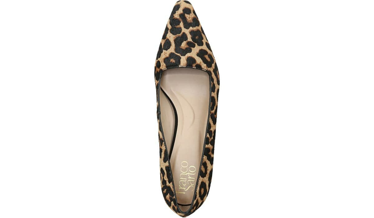 Franco Sarto Franco Samira 2 Pump Camel Calf Hair