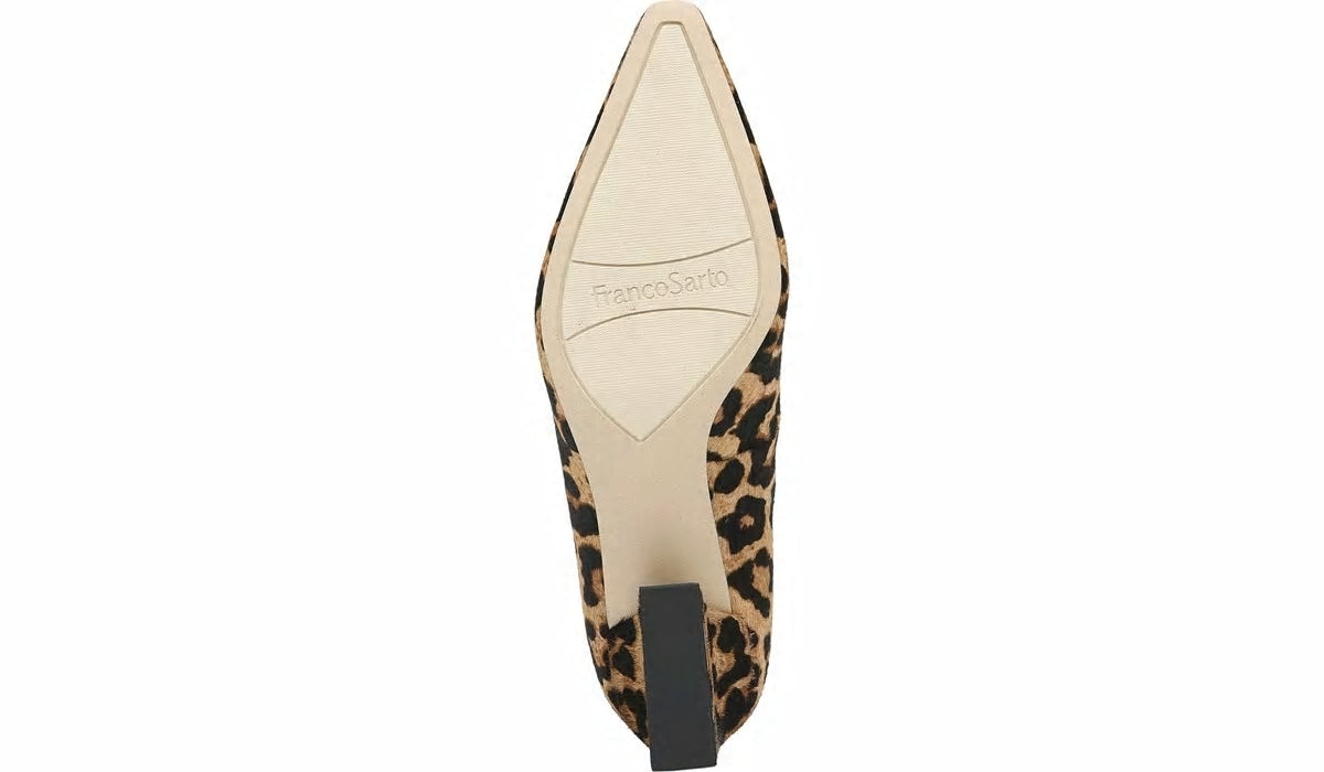 Franco Sarto Franco Samira 2 Pump Camel Calf Hair