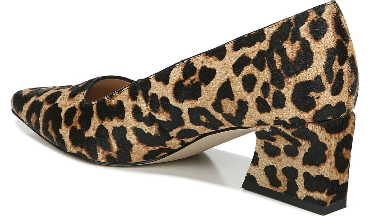 Franco Sarto Franco Samira 2 Pump Camel Calf Hair