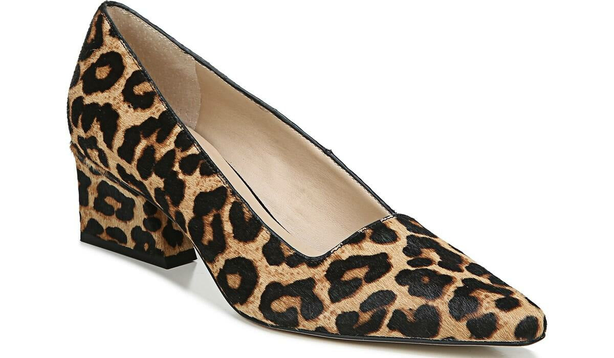 Franco Sarto Franco Samira 2 Pump Camel Calf Hair
