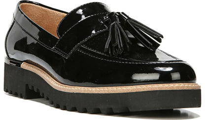 Franco Sarto Franco Carolynn Loafer Black Patent