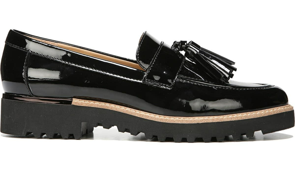 Franco Sarto Franco Carolynn Loafer Black Patent