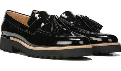 Franco Sarto Franco Carolynn Loafer Black Patent