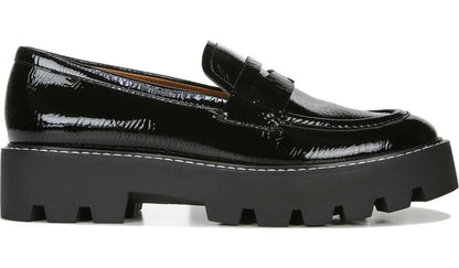 Franco Sarto Franco Balin Platform Loafer Black Patent