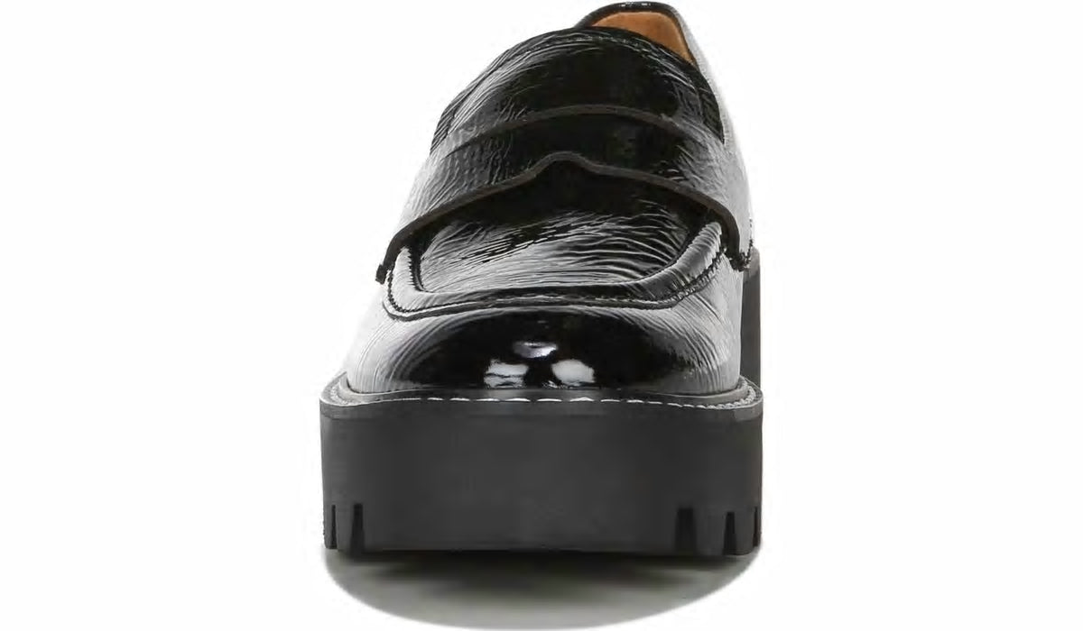 Franco Sarto Franco Balin Platform Loafer Black Patent