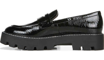 Franco Sarto Franco Balin Platform Loafer Black Patent