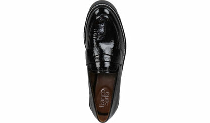 Franco Sarto Franco Balin Platform Loafer Black Patent