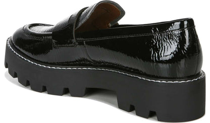 Franco Sarto Franco Balin Platform Loafer Black Patent
