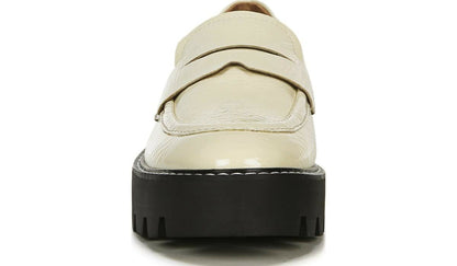 Franco Sarto Franco Balin Platform Loafer Putty Patent
