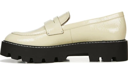 Franco Sarto Franco Balin Platform Loafer Putty Patent
