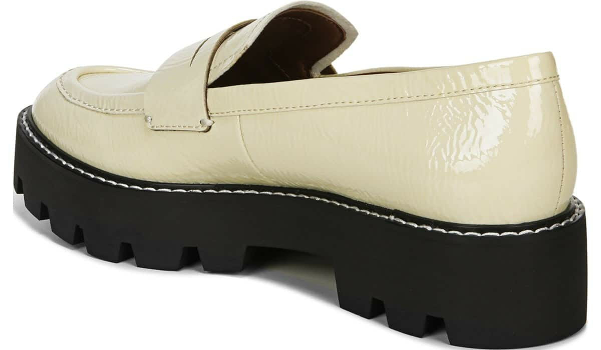 Franco Sarto Franco Balin Platform Loafer Putty Patent