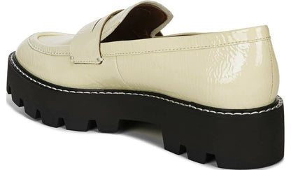 Franco Sarto Franco Balin Platform Loafer Putty Patent