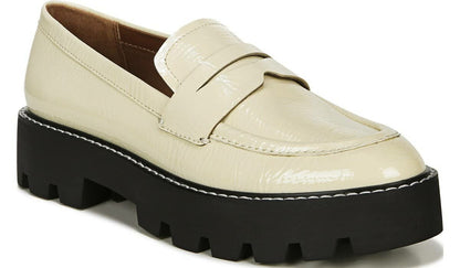 Franco Sarto Franco Balin Platform Loafer Putty Patent