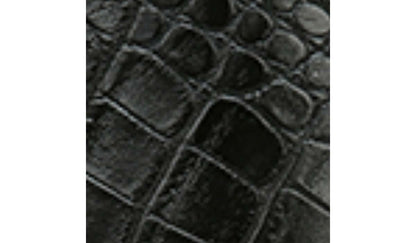 Franco Sarto Franco Harmond Block Heel Bootie Black Crocco