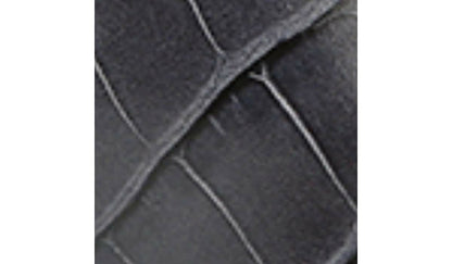 Franco Sarto Franco Marquee Bootie Grey Croco Print Leather