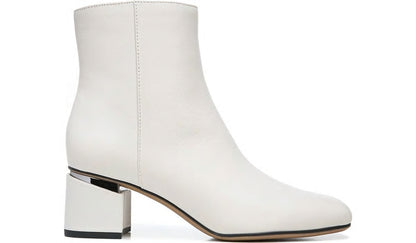 Franco Sarto Franco Marquee Bootie Putty Leather
