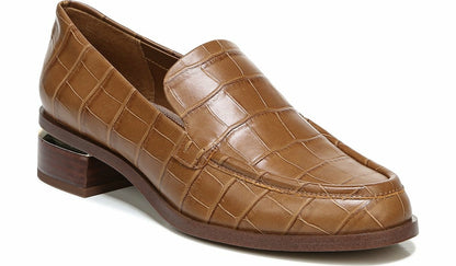 Franco Sarto Franco Newbocca Loafer Camel Leather