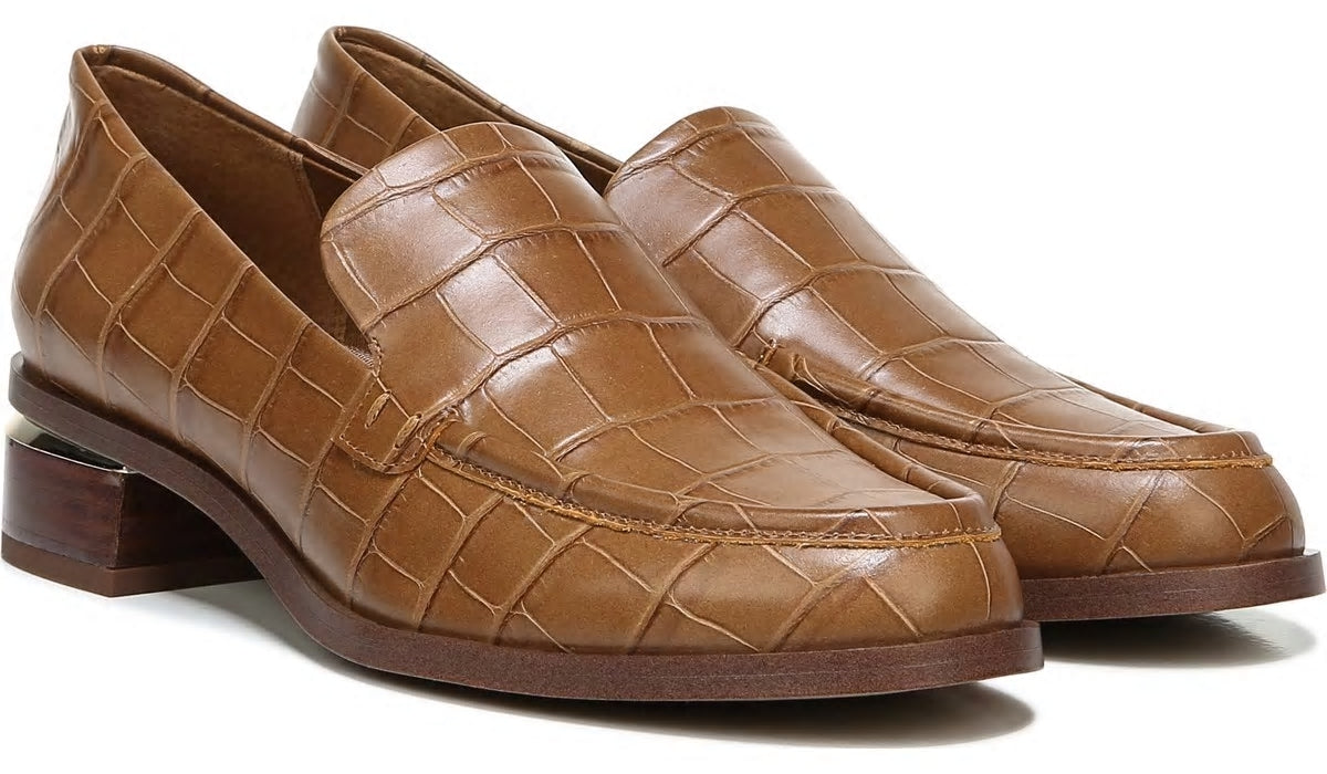 Franco Sarto Franco Newbocca Loafer Camel Leather