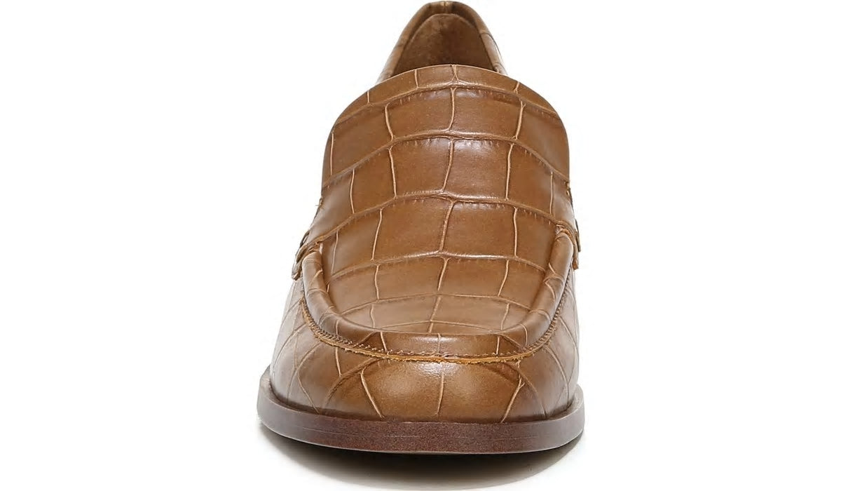 Franco Sarto Franco Newbocca Loafer Camel Leather