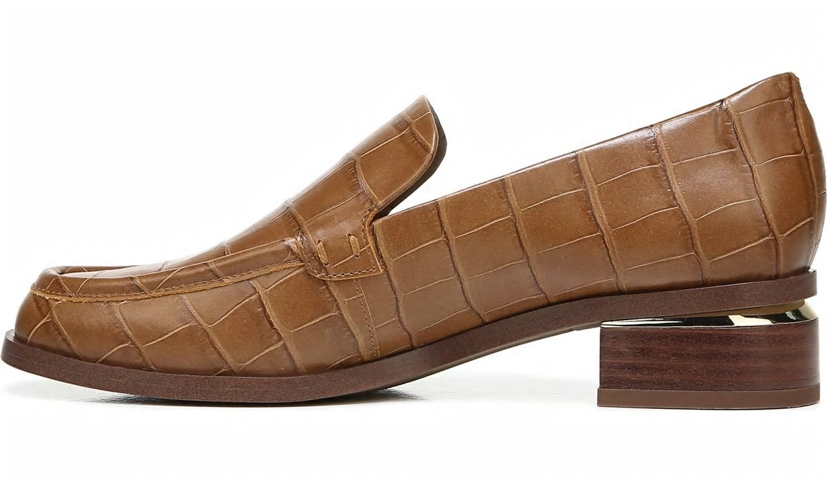 Franco Sarto Franco Newbocca Loafer Camel Leather