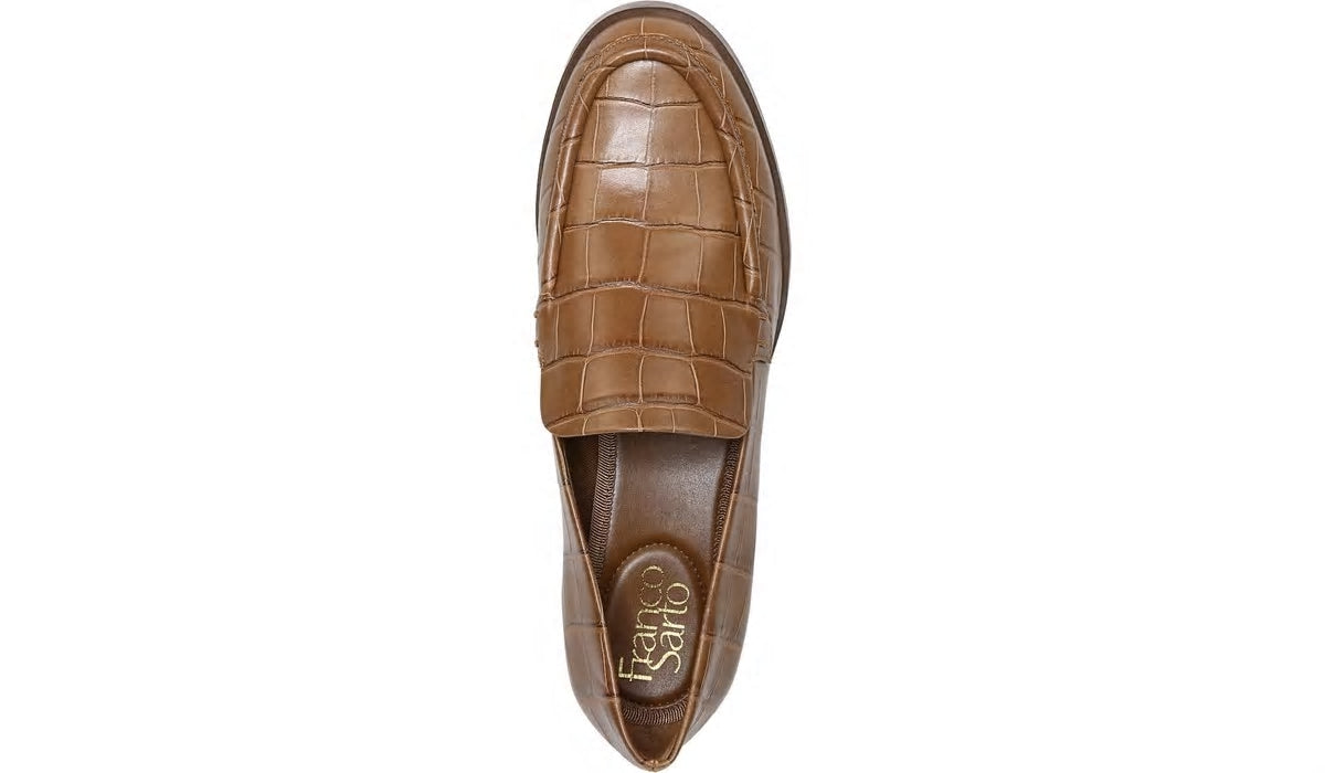 Franco Sarto Franco Newbocca Loafer Camel Leather