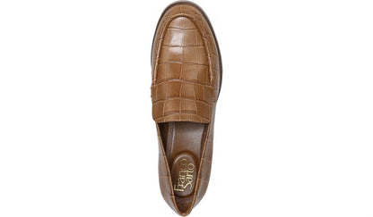 Franco Sarto Franco Newbocca Loafer Camel Leather
