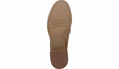 Franco Sarto Franco Newbocca Loafer Camel Leather