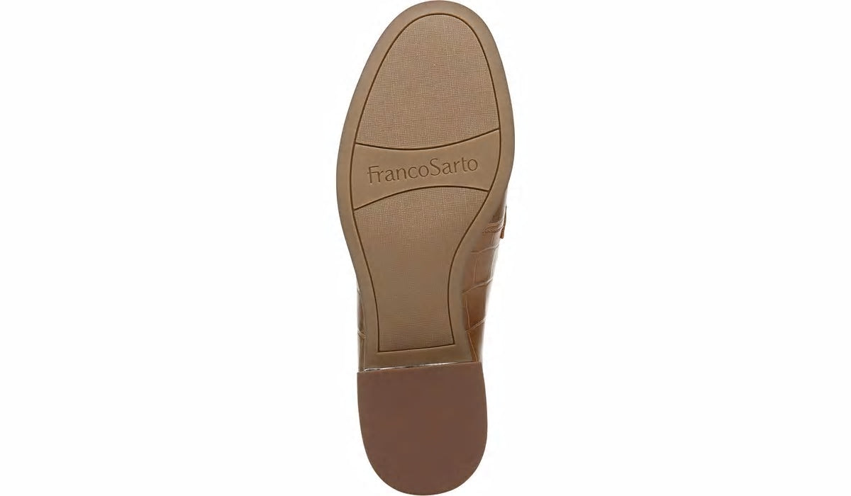 Franco Sarto Franco Newbocca Loafer Camel Leather