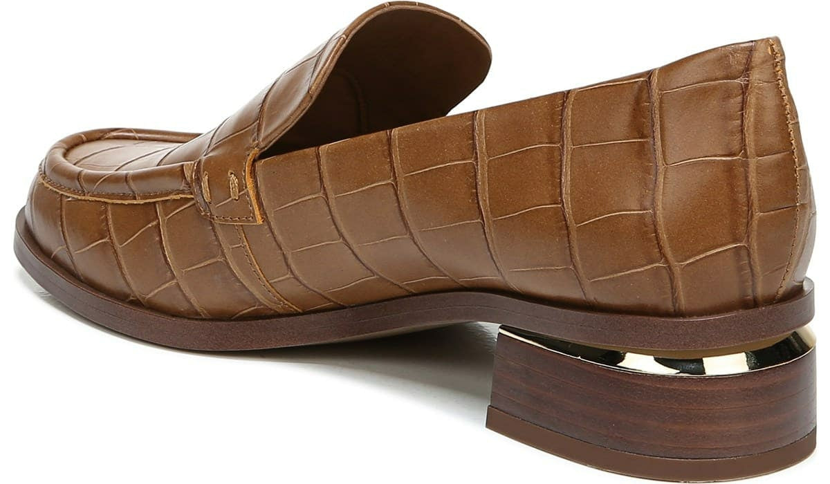 Franco Sarto Franco Newbocca Loafer Camel Leather
