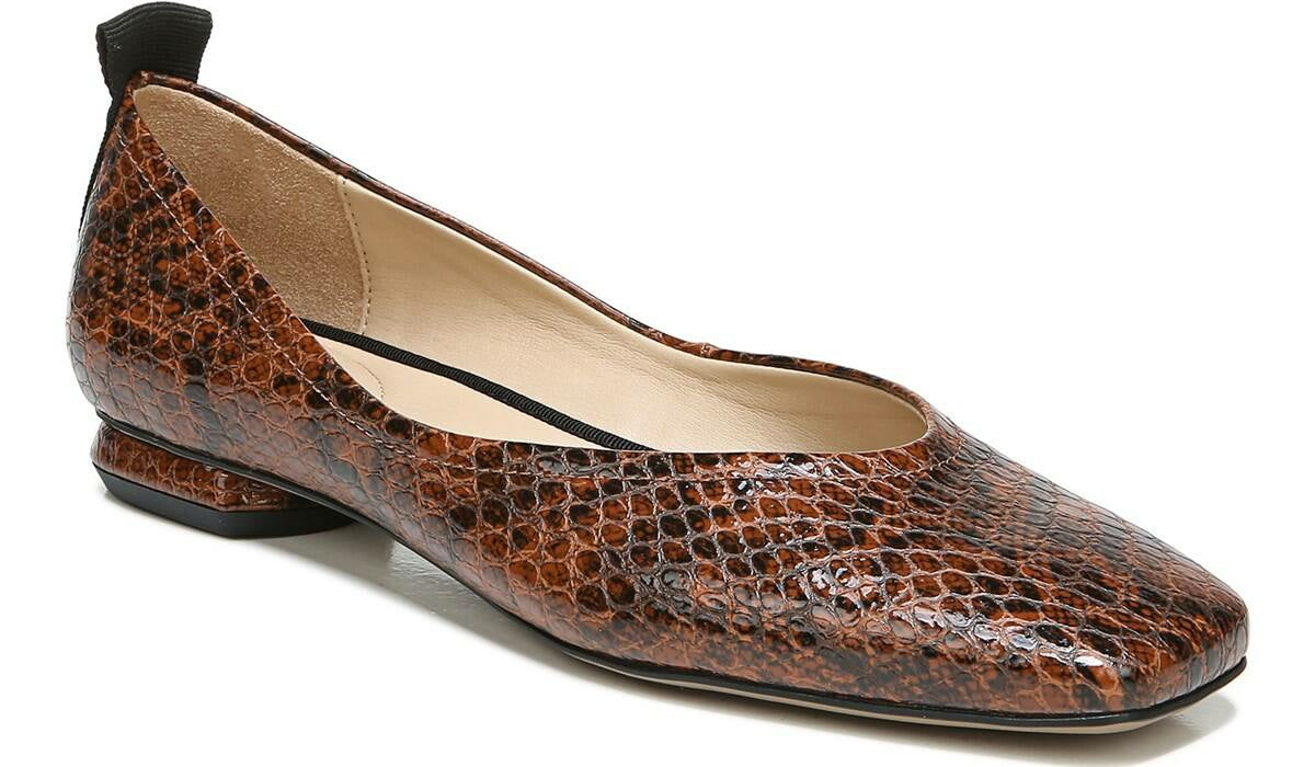 Franco Sarto Franco Ailee Flat Sienna Snake