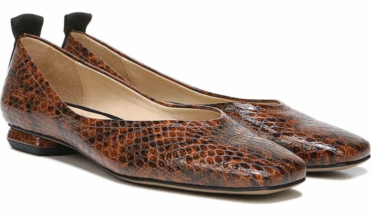 Franco Sarto Franco Ailee Flat Sienna Snake