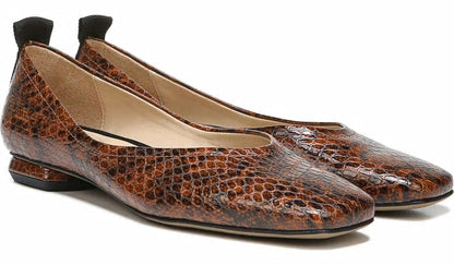 Franco Sarto Franco Ailee Flat Sienna Snake