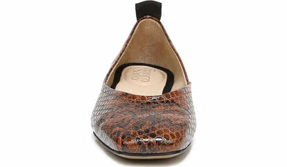 Franco Sarto Franco Ailee Flat Sienna Snake