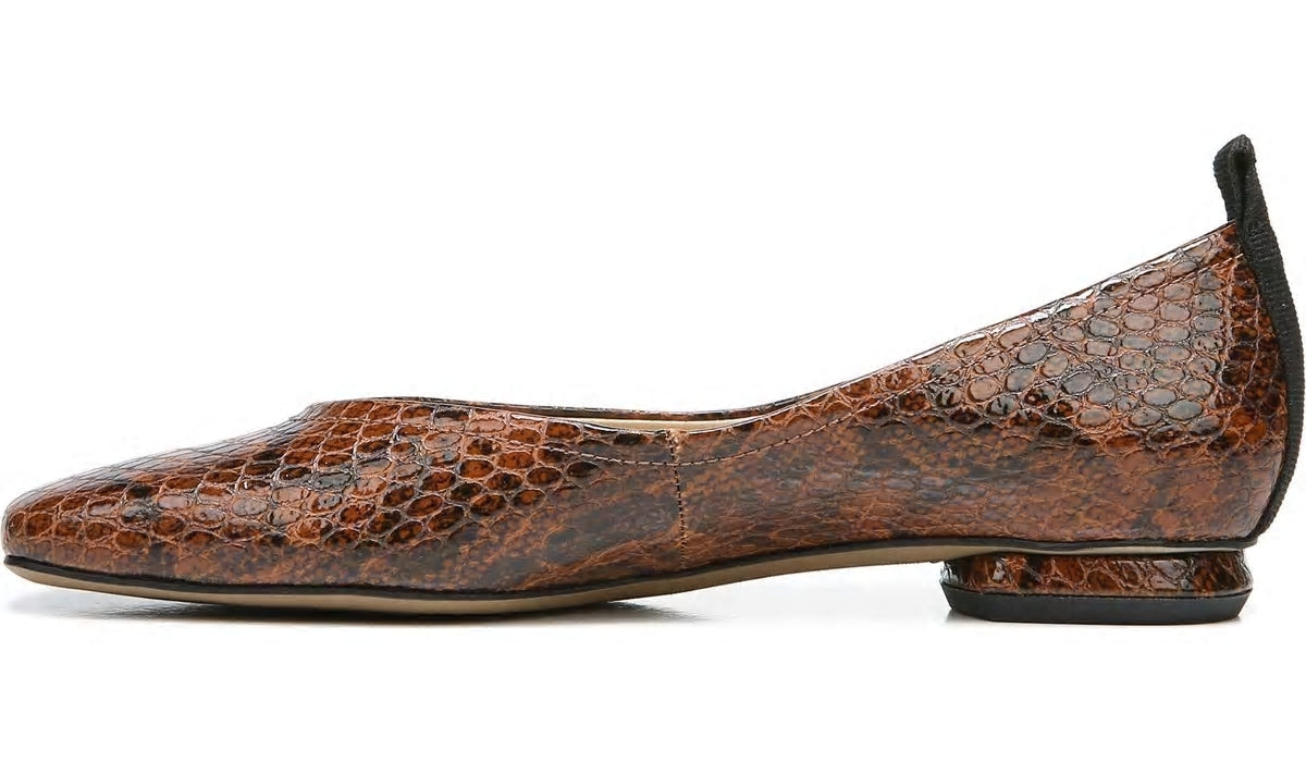 Franco Sarto Franco Ailee Flat Sienna Snake