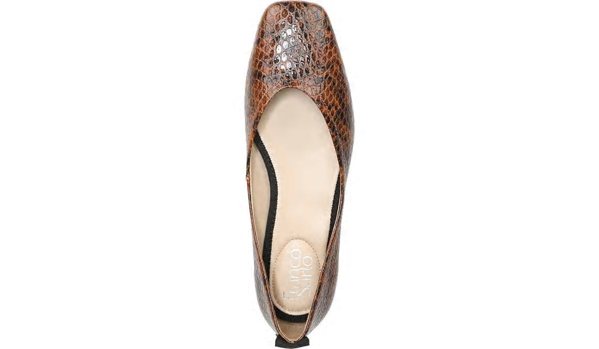 Franco Sarto Franco Ailee Flat Sienna Snake