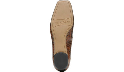 Franco Sarto Franco Ailee Flat Sienna Snake