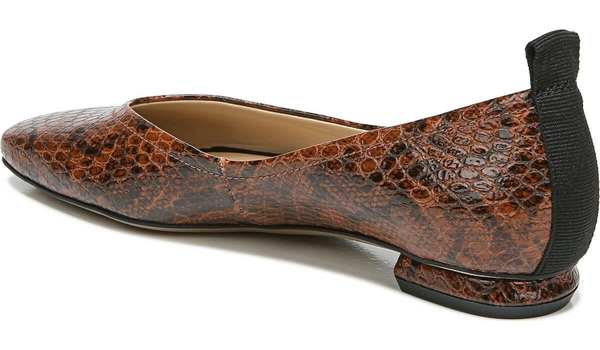 Franco Sarto Franco Ailee Flat Sienna Snake
