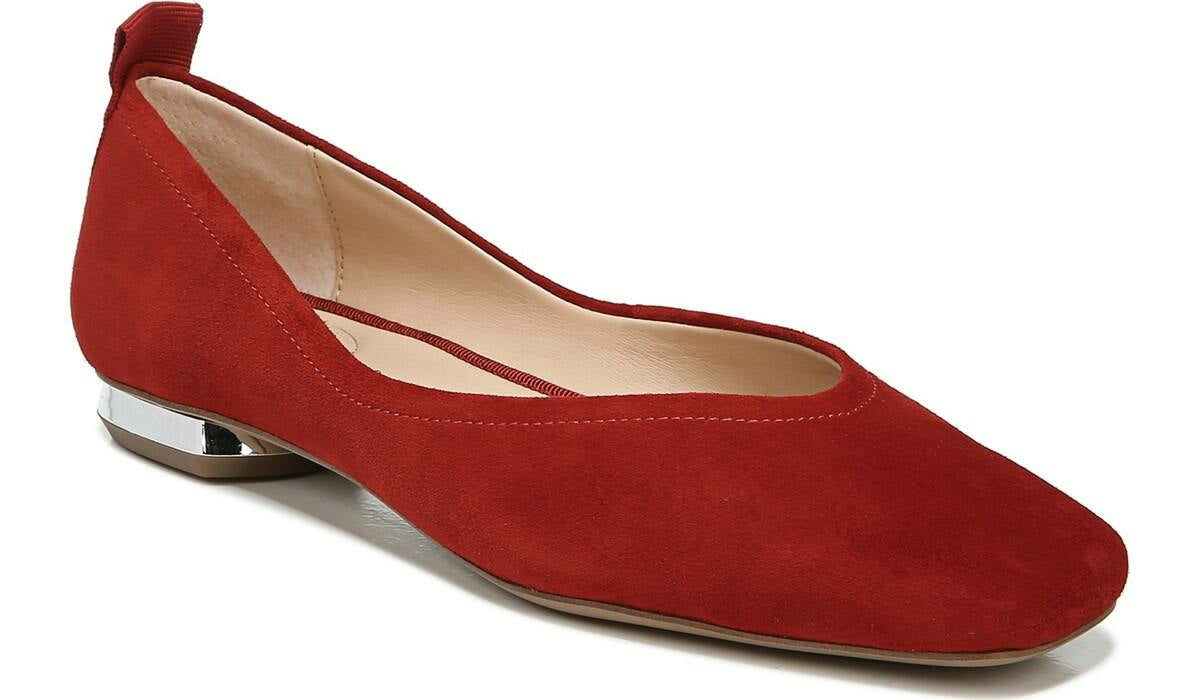 Franco Sarto Franco Ailee Flat Campari Suede