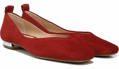 Franco Sarto Franco Ailee Flat Campari Suede
