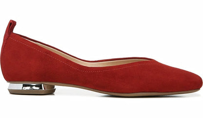Franco Sarto Franco Ailee Flat Campari Suede