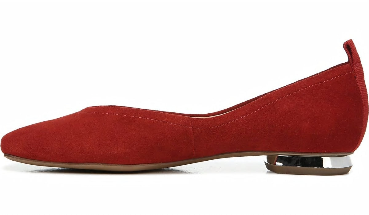 Franco Sarto Franco Ailee Flat Campari Suede