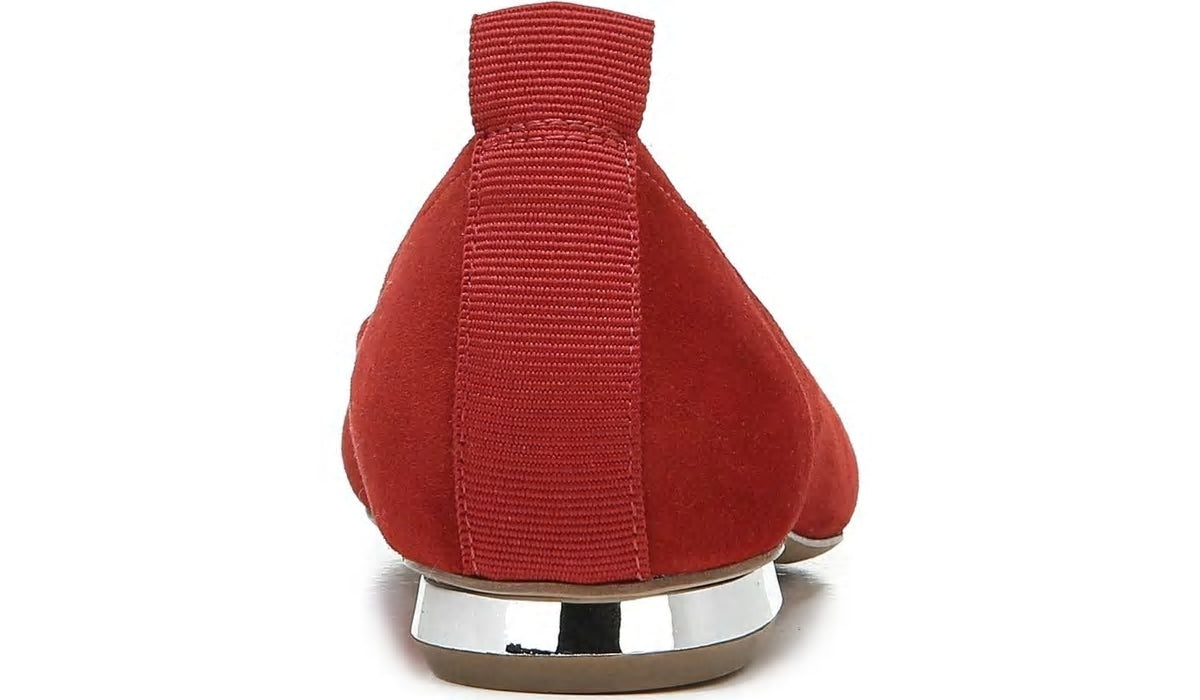 Franco Sarto Franco Ailee Flat Campari Suede