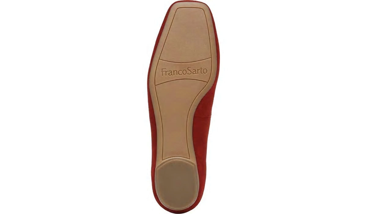 Franco Sarto Franco Ailee Flat Campari Suede